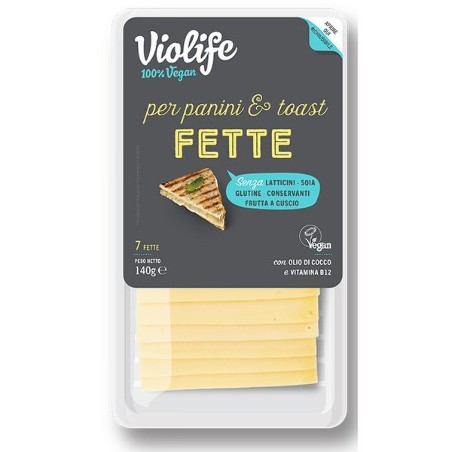 Fette per panini e toast Violife - Alternativa al formaggio