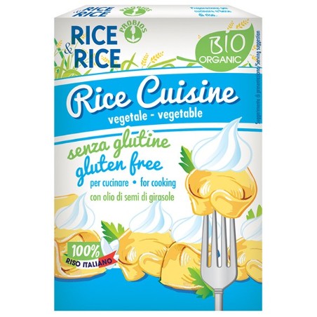 Preparato di Riso da cucina bio Rice cuisine senza glutine