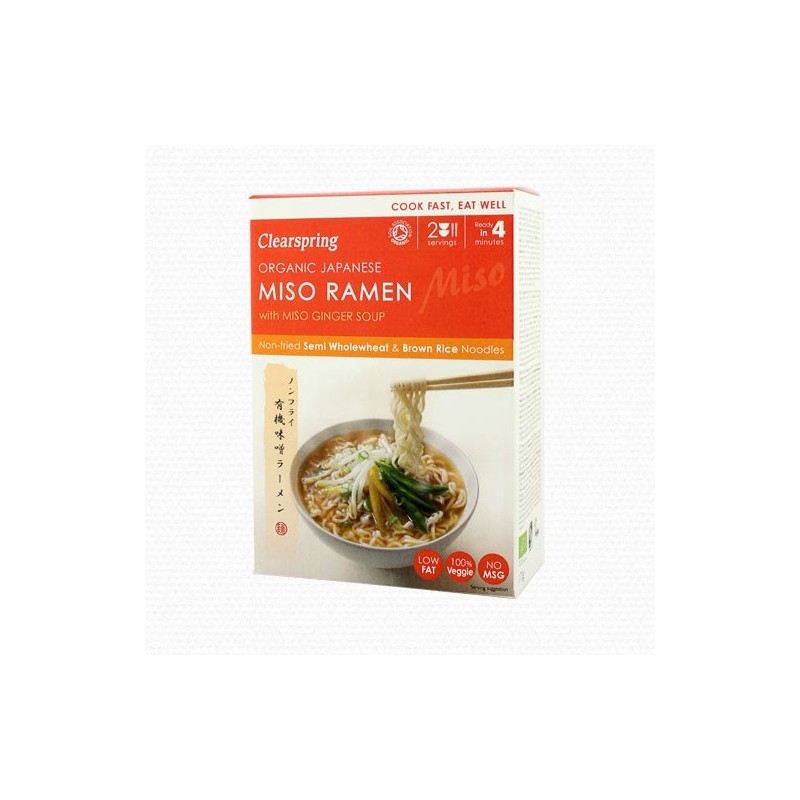 Miso Ramen- zuppa di miso e ramen istant
