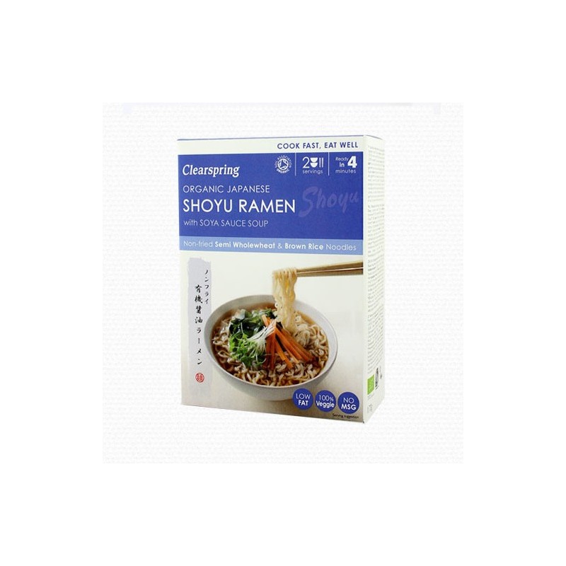 Shoyu Ramen- zuppa di miso e ramen istant