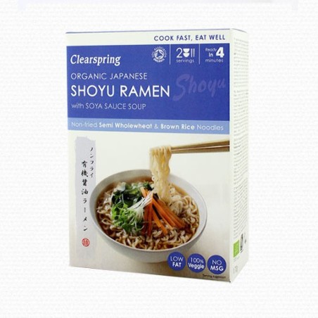 Shoyu Ramen- zuppa di miso e ramen istant