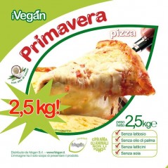 Primavera Pizza 2,5Kg Formaggio iVegan