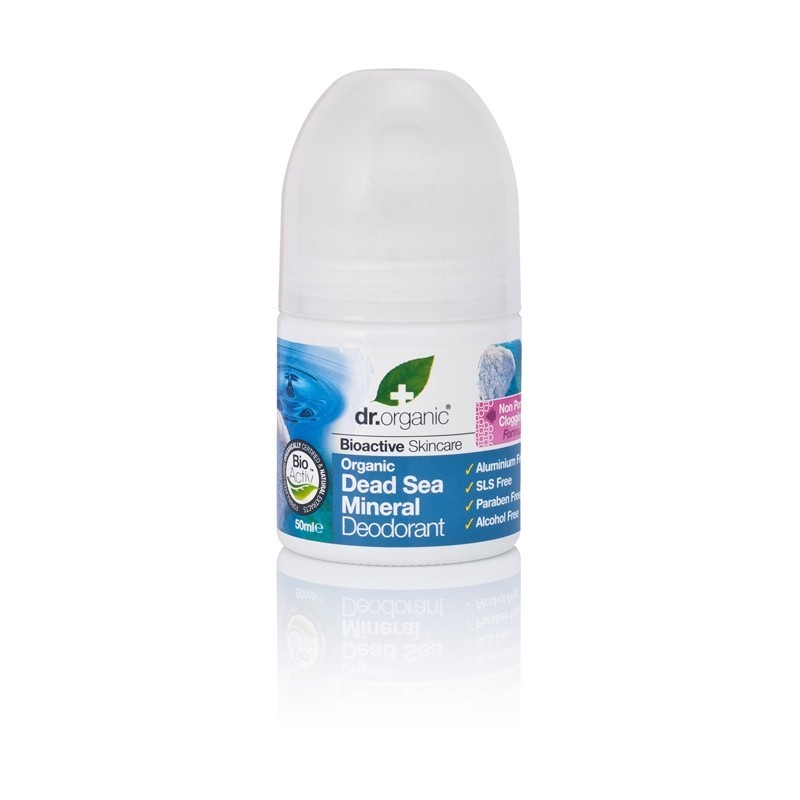 Deodorante -  Organic Dead Sea Mineral