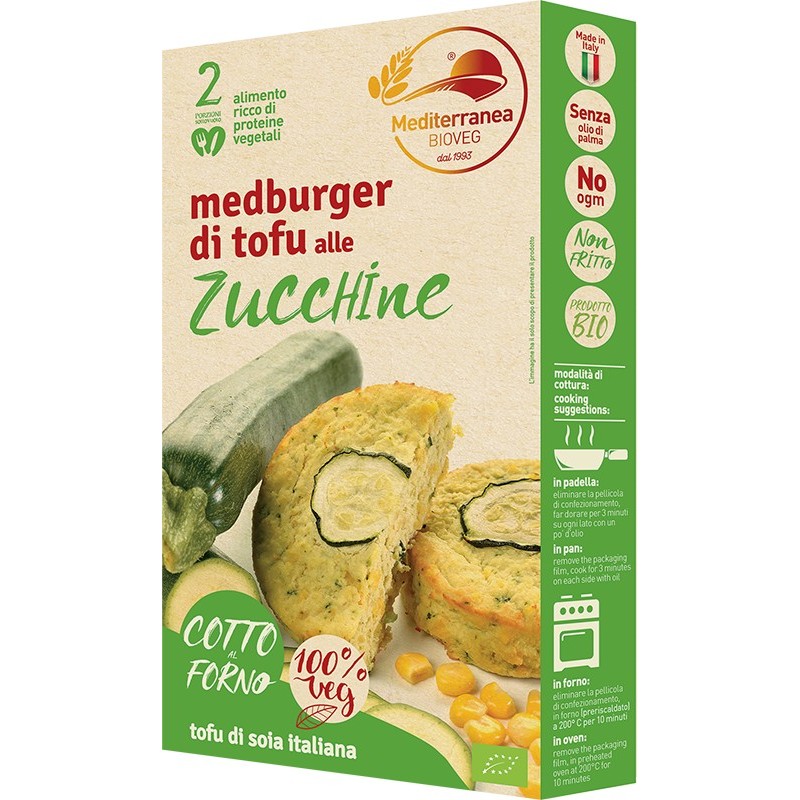 Medburger alle zucchine -180g
