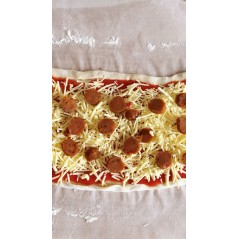 Primavera Pizza 500g Formaggio iVegan