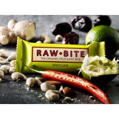 raw bite spicy lime