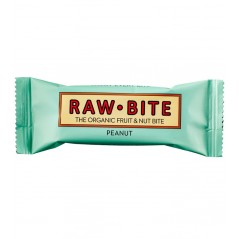 Raw Bite Peanut - barretta cruda 