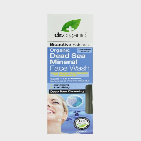 Dead Sea Mineral Face wash