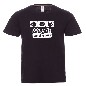 T-shirt UOMO iVegan - Nera