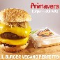 Primavera Sottilfette Burger 200g  alternativa al formaggio