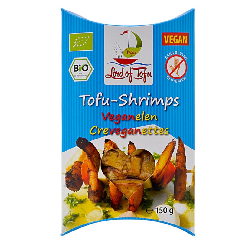 Gamberoni vegan - Shrimps Lord of Tofu