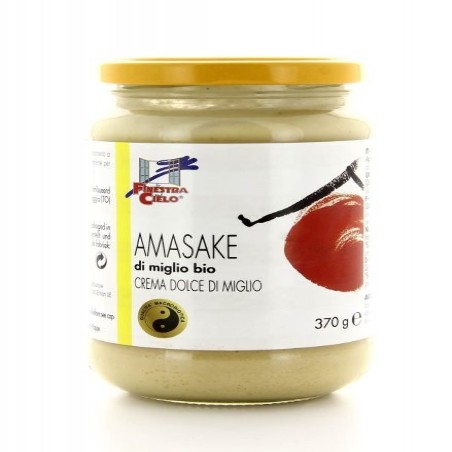 amasake - crema di miglio dolce