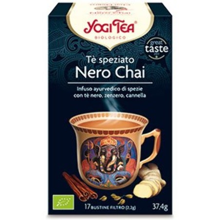 Te Chai Nero Yogi Tea