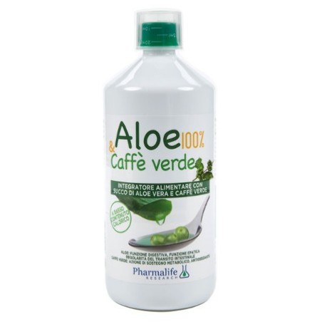 Aloe vera 100% & caffè Verde