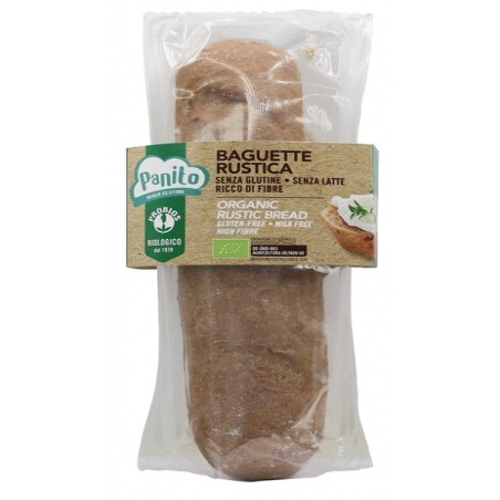 Pane Baguette rustica senza glutine