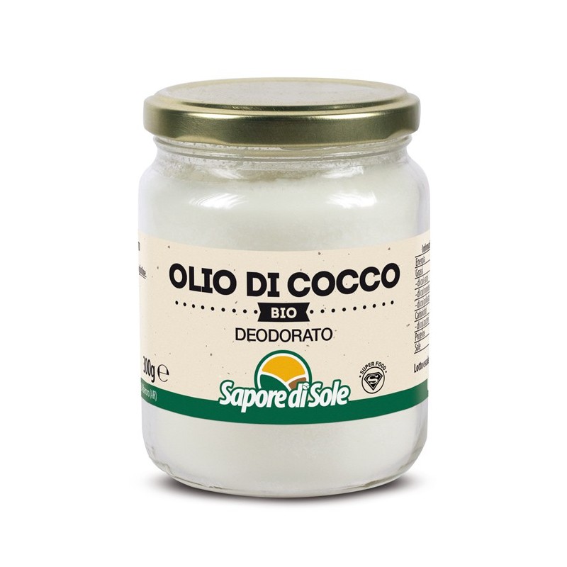 Olio di cocco deodorato bio 300ml