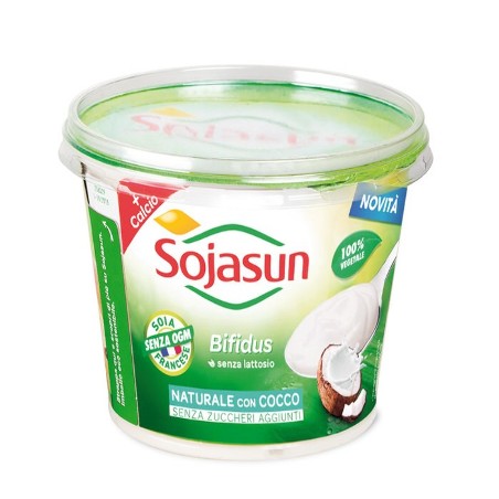 Sojasun bifidus cocco senza zucchero 250g