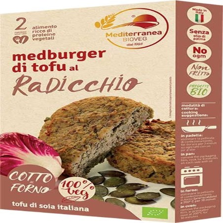 Medburger al radicchio - 180g