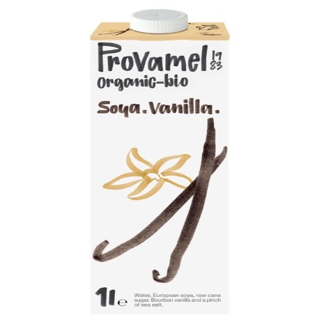Bevanda di soia alla Vaniglia Soya drink Provamel
