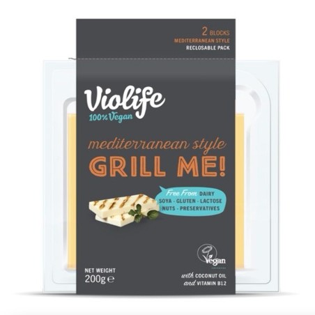 Violife panetto mediterranean style Grill-me! - 200g