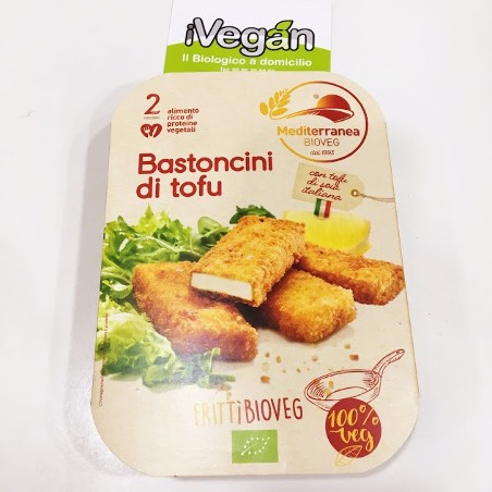 Bastoncini di tofu panati Bio - 160g
