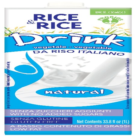 Bevanda di riso con CALCIO senza glutine 1l