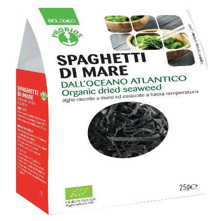Alghe spaghetti di mare 25g