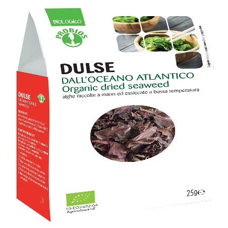 Alghe Dulse 25gr Bio Senza glutine