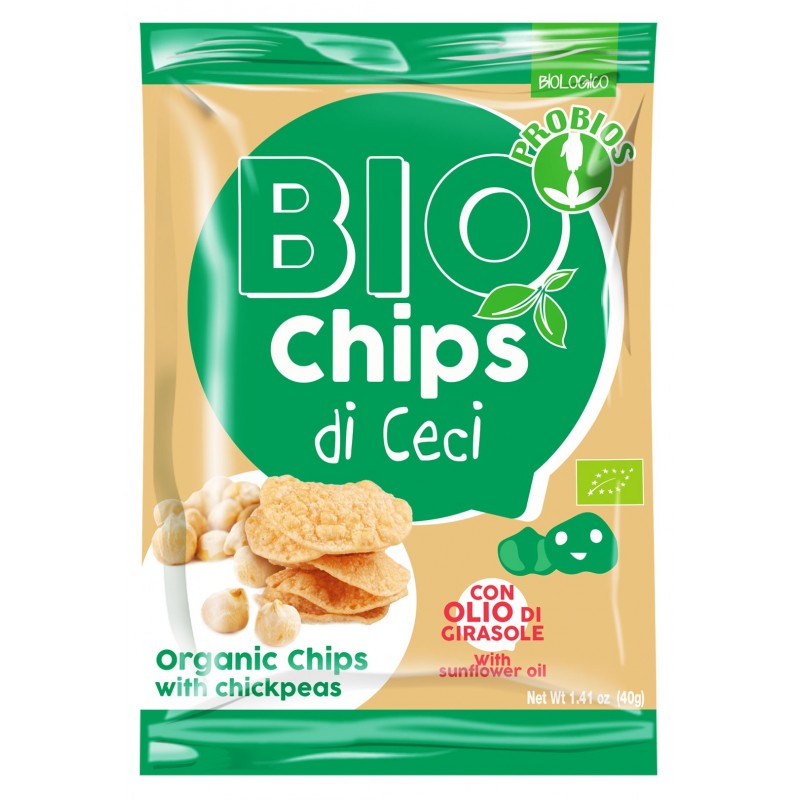 Bio Chips di ceci bio 40g