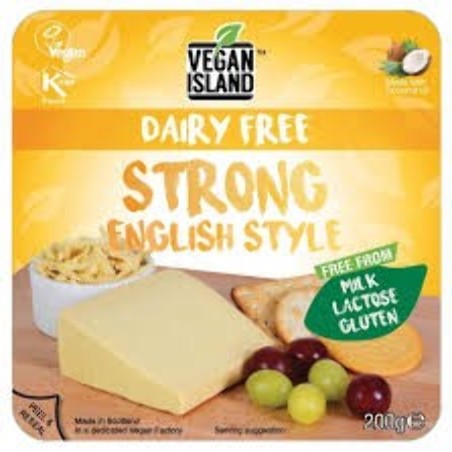 Block English Style Strong Vegan Island