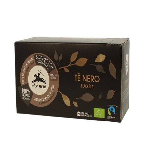 Te Nero Bio Fairtrade Alcenero
