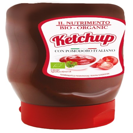 Tomato Ketchup topdown bio