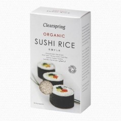Riso per sushi biologico Clearspring