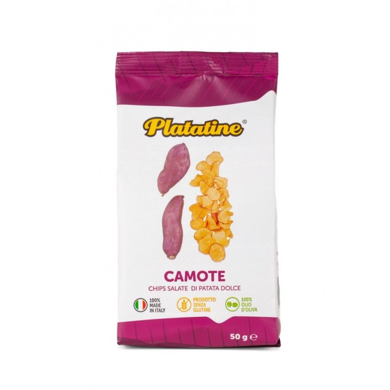 Platatine YUCA Chips fritte di MANIOCA 50g