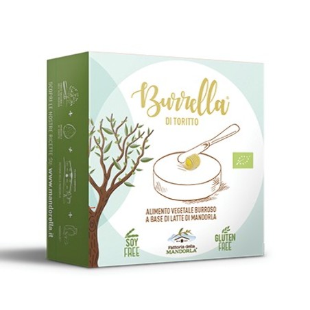 Burrella Bio Alternativa a base di mandorle 200g
