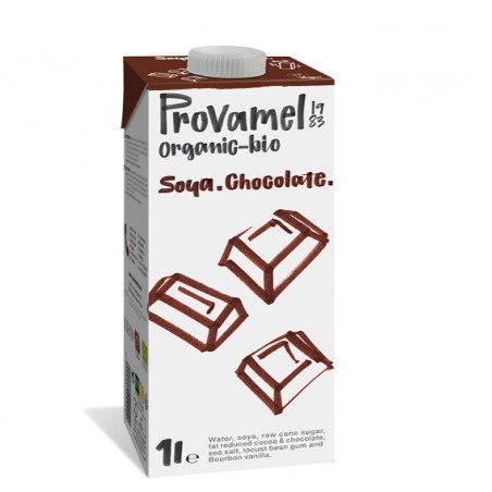 Bevanda di soia al cioccolato Provamel
