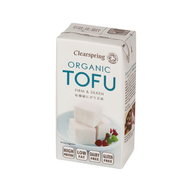 Tofu naturale firm e silken vellutato ambient