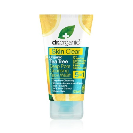 Detergente viso Tea tree Face wash