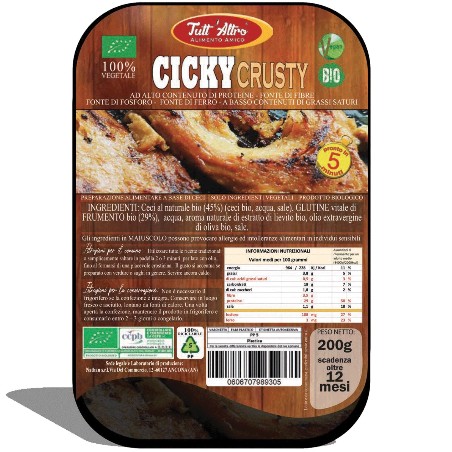 Cicky Crusty 200 gr