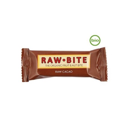 Raw Bite  raw cacao- Barretta cruda con cioccolato