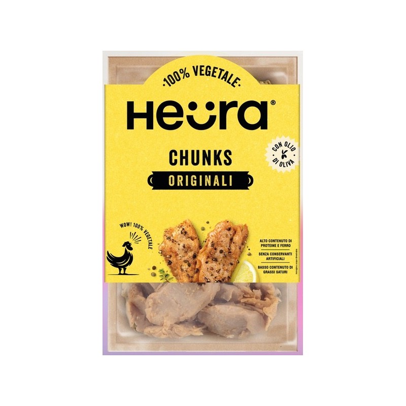 Heura Chunks Original Straccetti di pollo al naturale