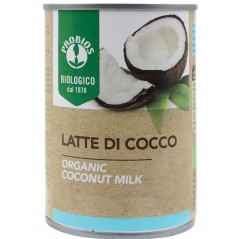 Latte di cocco in lattina bio