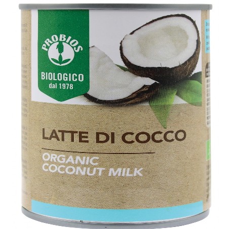 Latte di cocco in lattina bio
