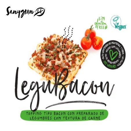 LeguBacon granulato di legumi  tipo bacon 500g