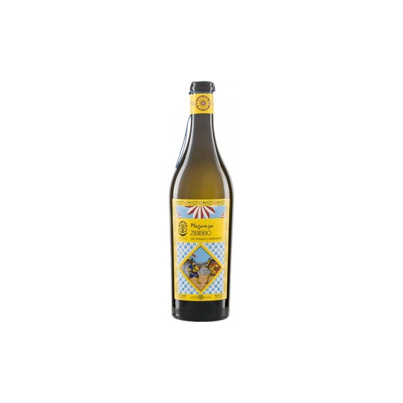 Vino bianco Zibibbo Maganza IGP Terre Siciliane