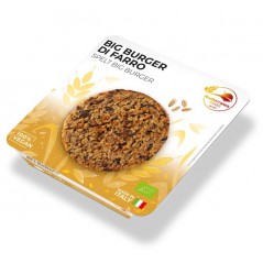 Big Burger di lenticchie Mediterranea Bio