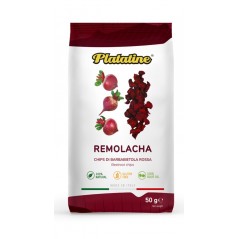 Platatine REMOLACHA Chips di barbabietola rossa 50g