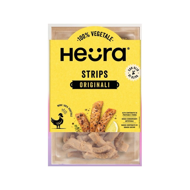 Heura Strips Original Filetti di pollo al naturale