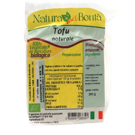 Tofu naturale Natura&Bonta - 200g