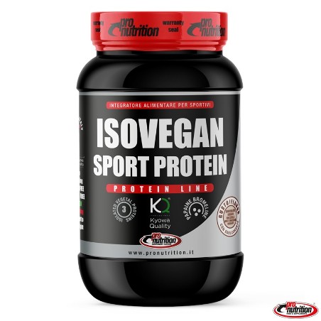 IsoVegan Sport Protein vaniglia